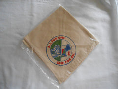 All For One One For All Philmont Ranch Region 1 Neckerchief - the carolina trader
