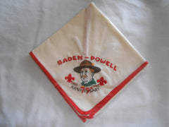 Baden-Powell 75th Anniversary Neckerchief - the carolina trader