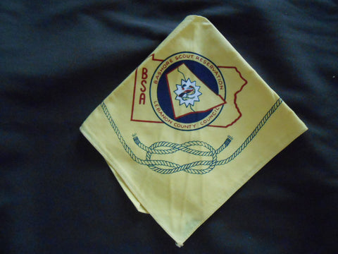 Bashore Scout Reservation Lebanon County Council Neckerchief