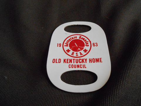 Advenutre Roundup, Old Kentucky Home Council 1963 neckerchief slide