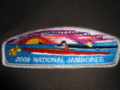 Orange County Council 2005 National Jamboree jsp