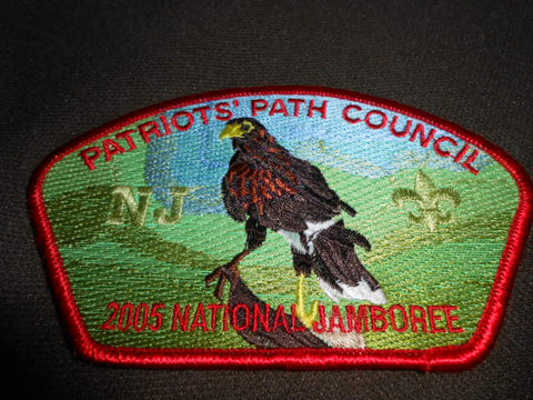 Patriots Path Council 2005 JSP