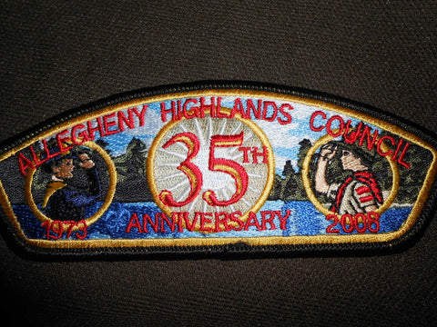 Allegheny Highlands Council SA60  csp