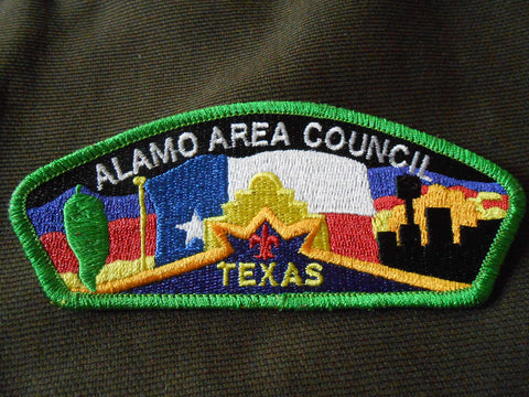 Alamo Area Council s7a csp