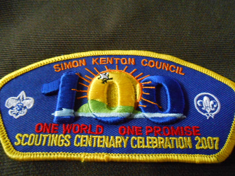 Simon Kenton Council TA153:1  csp