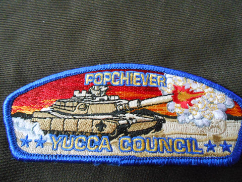 Yucca Council SA56  csp