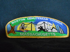 Boston Minuteman Council - the carolina trader