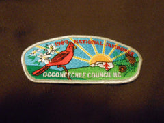 Occoneechee Council 1989 JSP