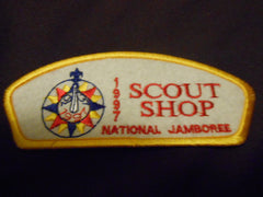 Scout Shop 1997 National Jamboree Staff JSP