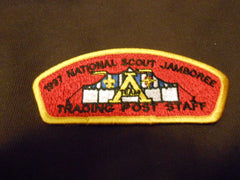 Trading Post Staff 1987 JSP