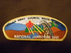 Trails West Council 2005 JSP