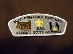 Valley Forge Council 1989 JSP