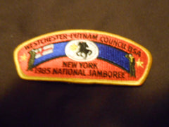 Westchester-Putnam Council 1985 JSP