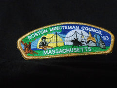 Boston Minuteman Council - the carolina trader