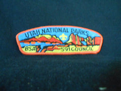 Utah National Parks Council - the carolina trader