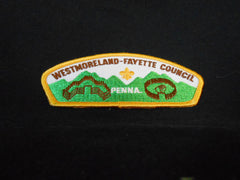 Westmoreland-Fayette Council - the carolina trader