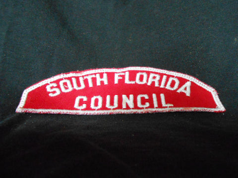 South Florida Red and White Strip