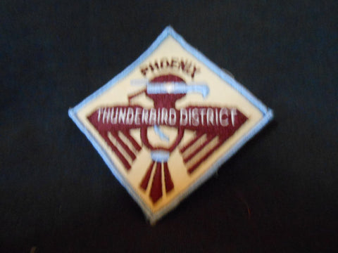 Phoenix Thunderbird District Patch