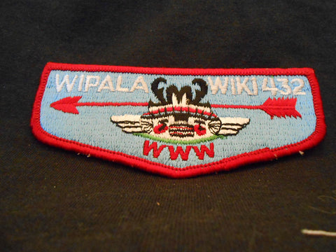 Wipala Wiki 432 s2 flap