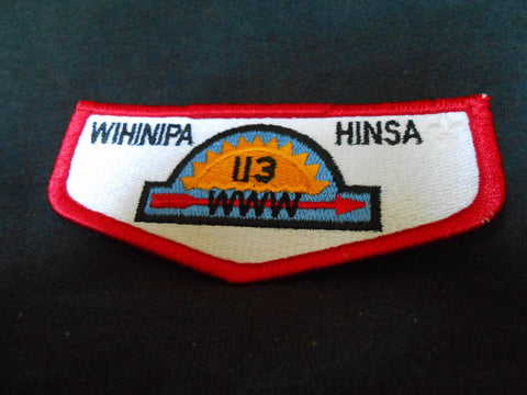 Whinipa Hinsa lodge 113, s26 flap