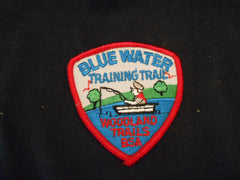 Blue Water Training Trail, Woodland Trails Pocket Patch
