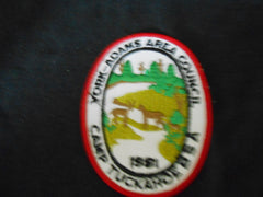 Camp Tuckahoe 1981 Pocket Patch