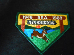 Camp Tuckahoe 1988 Pocket Patch