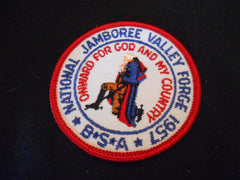 1957 National Jamboree Pocket Patch