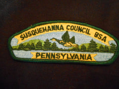 Susquehanna Council - the Carolina trader