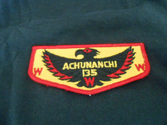 Achunanchi 135 s6 flap