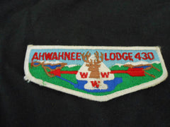 Ahwanee 430 s9a Flap