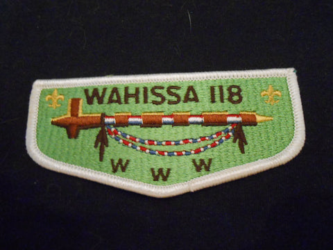 Wahissa 118 s9 Flap
