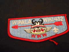 Wipala Wiki 432 s6 Flap