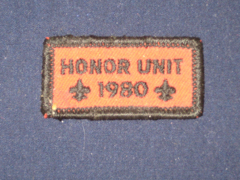Honor Unit 1980 patch