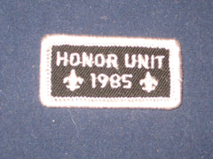 Honor Unit 1985 patch-the Carolina Trader