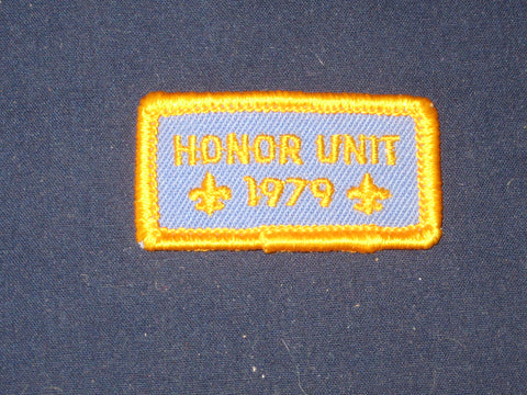 Honor Unit 1979 patch