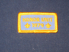 Honor Unit 1979 patch-the Carolina Trader