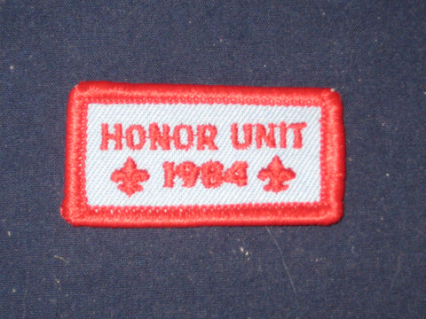 Honor Unit 1984 patch