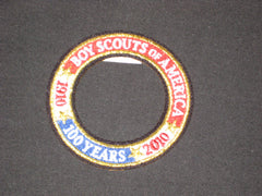Boy Scouts of America 100th Anniversary - the carolina trader