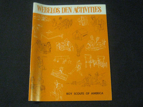 Webelos Den Activities, 1984