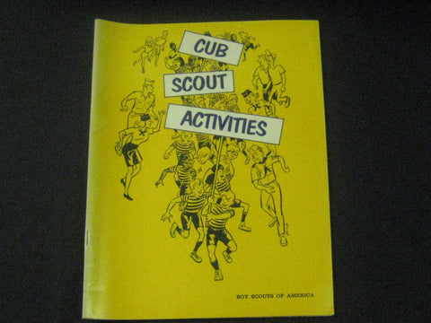 Cub Scout Activities 1975