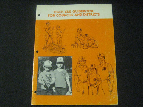 Tiger Cub Guidebook for Councils and Districts 1984