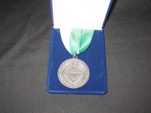 Venture Leadership Medal, Region, grn & wht ribbon