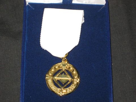 Venture Gold Award Medal