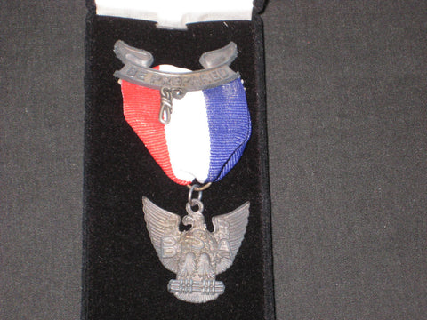 Eagle Scout Award Medal CFJ 3 Sterling
