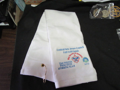 Central New Jersey Council Fall Golf Classic Golf Towel