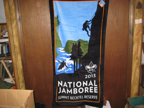 2013 National Jamboree Bath Towel