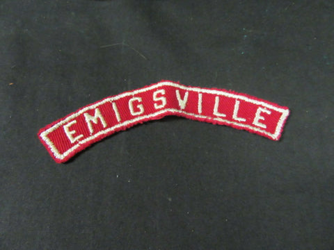 Emigsville Red and White Community Strip