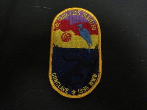 SR-7 1996 Conclave Pocket Patch