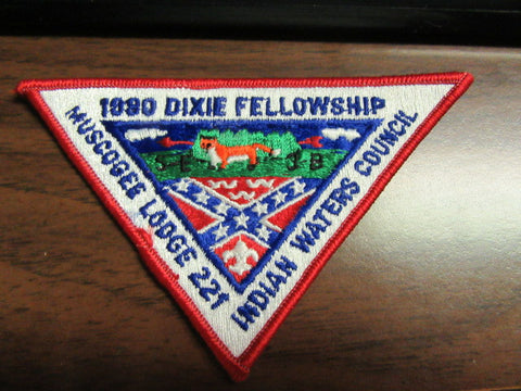 SE-3B 1980 Dixie Fellowship Pocket Patch